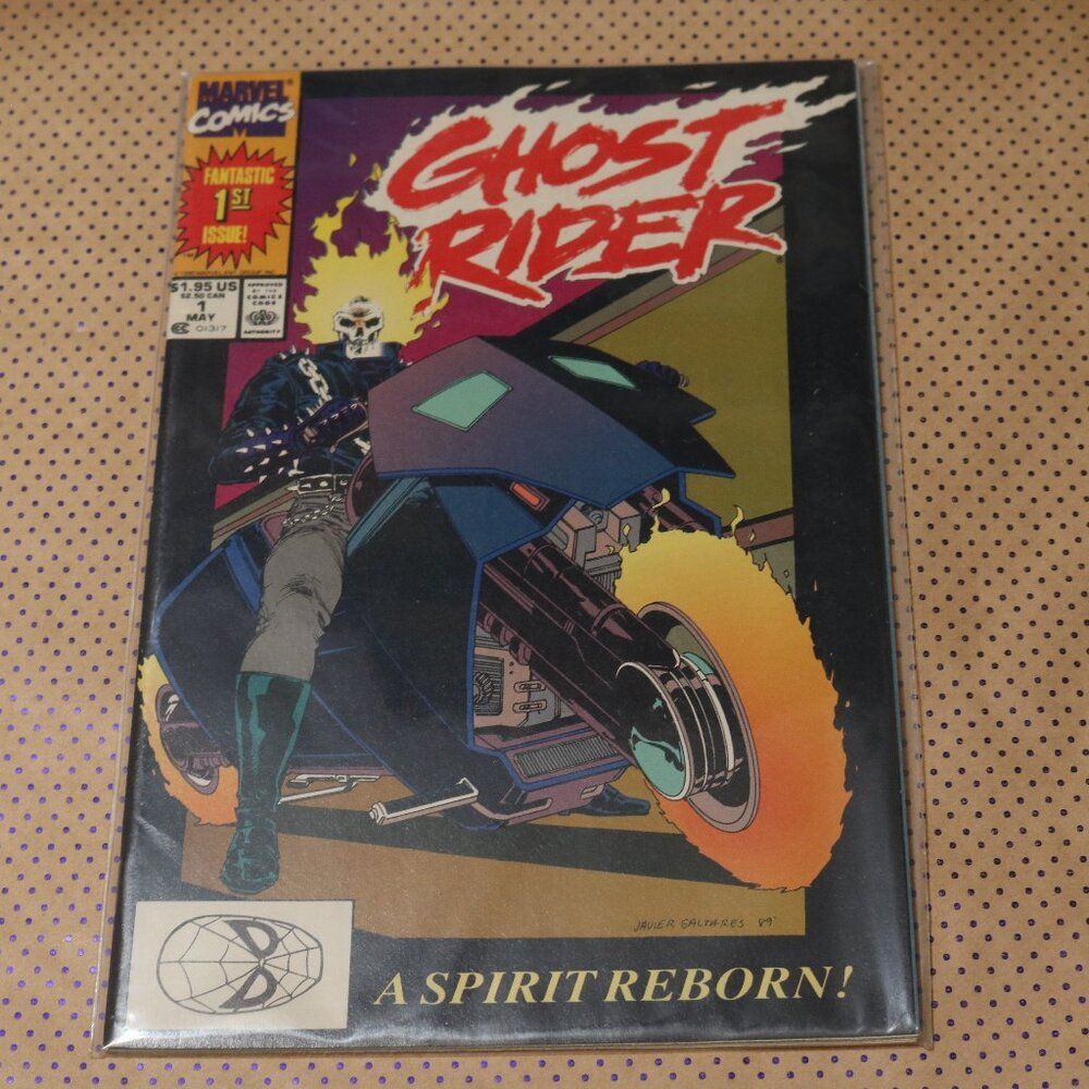 Ghost Rider May #1 Comic Book
